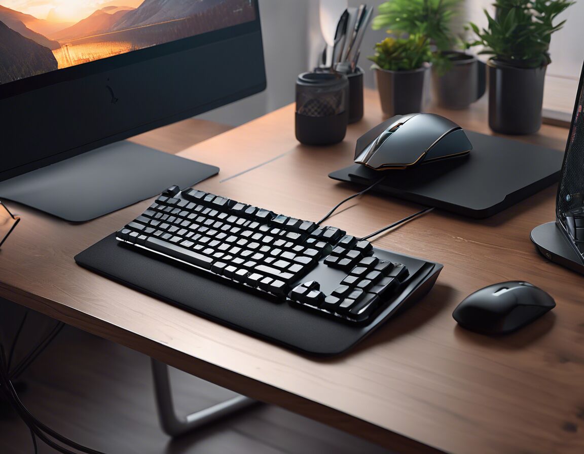 Keyboard and Mouse Combos